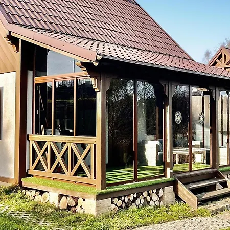 Nyaraló Stunning In With Sauna