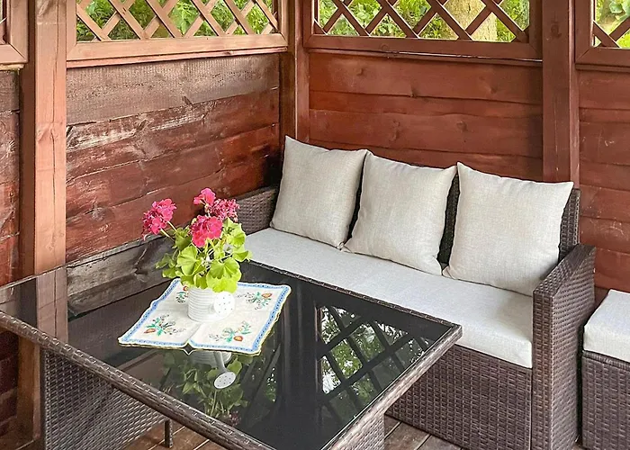 Nyaraló Stunning In With Sauna