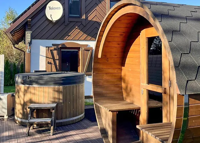 Nyaraló Stunning In With Sauna *