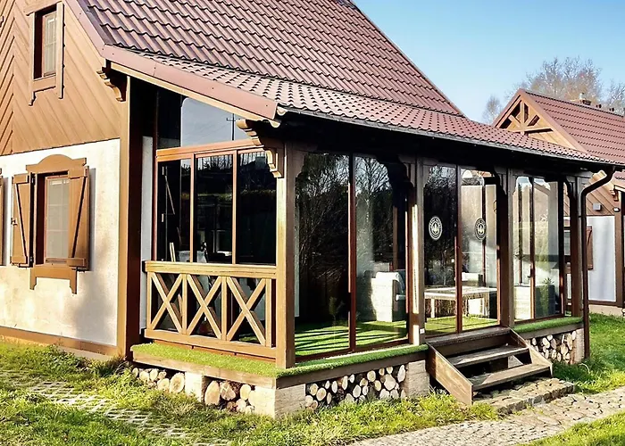 Nyaraló Stunning In With Sauna