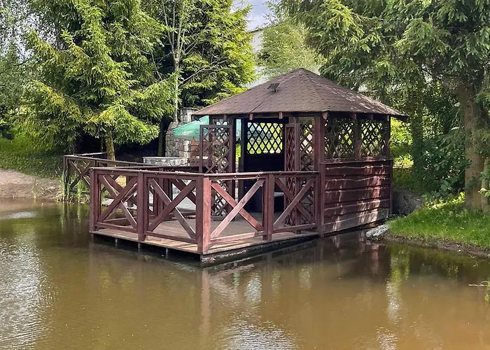 Nyaraló Stunning In With Sauna Prokowo